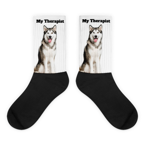 “My Therapist” Socks