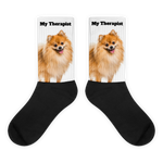 “My Therapist” Socks