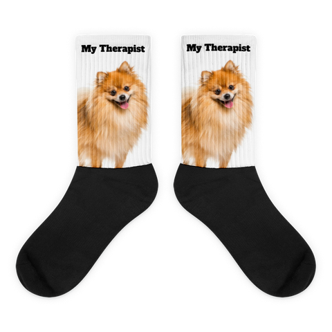 “My Therapist” Socks