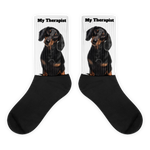 “My Therapist” Socks
