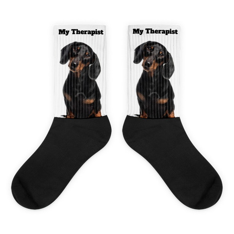 “My Therapist” Socks