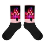 Triple Lightning Bolt Socks