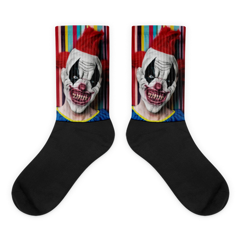 Clown Striped Socks
