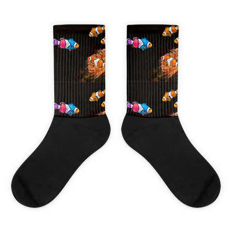 Exotic Fish Socks