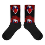 Red Nose Clown Socks