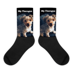 “My Therapist” Socks