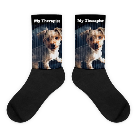 “My Therapist” Socks