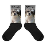 “My Therapist” Socks