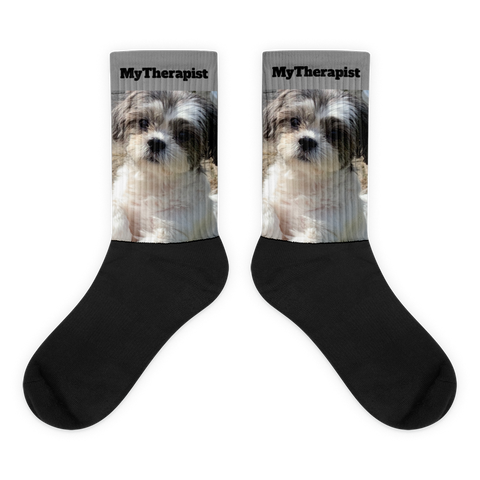 “My Therapist” Socks