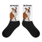 “My Therapist” Socks