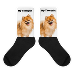 “My Therapist” Socks