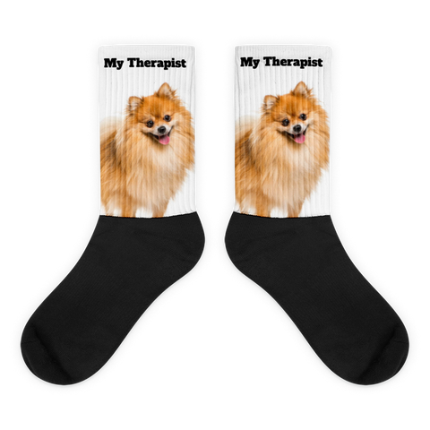 “My Therapist” Socks