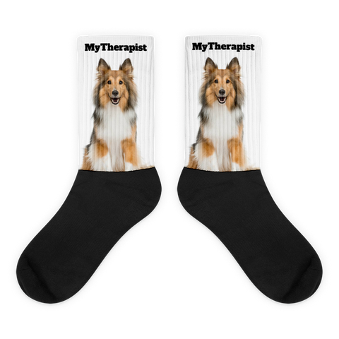 “My Therapist” Socks