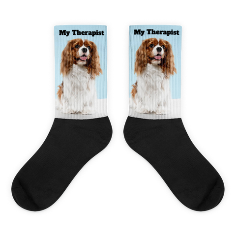 “My Therapist” Socks