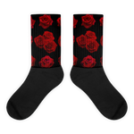Red Roses Socks