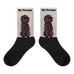 “My Therapist” Socks