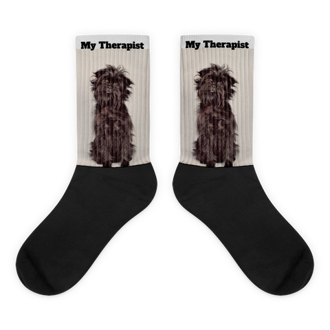 “My Therapist” Socks