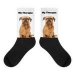 “My Therapist” Socks