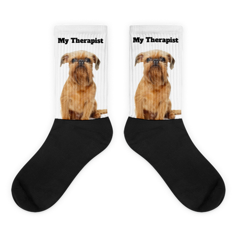 “My Therapist” Socks