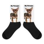 “My Therapist” Socks