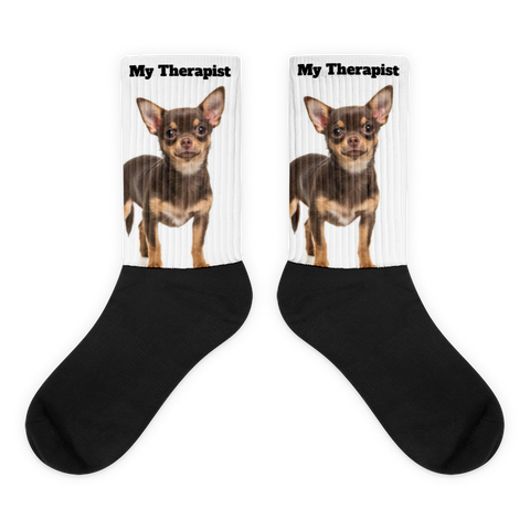 “My Therapist” Socks