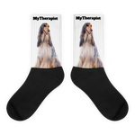 “My Therapist” Socks
