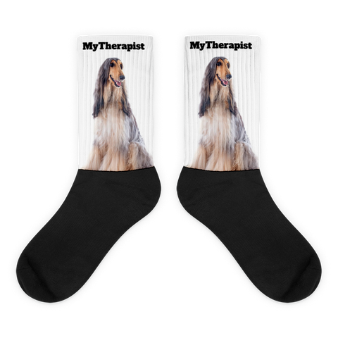 “My Therapist” Socks