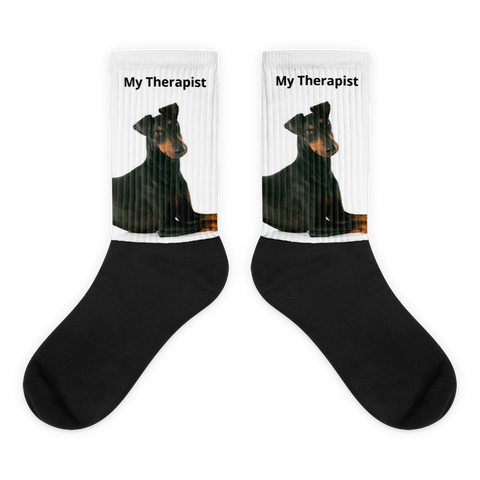 “My Therapist” Socks