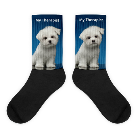 “My Therapist” Socks