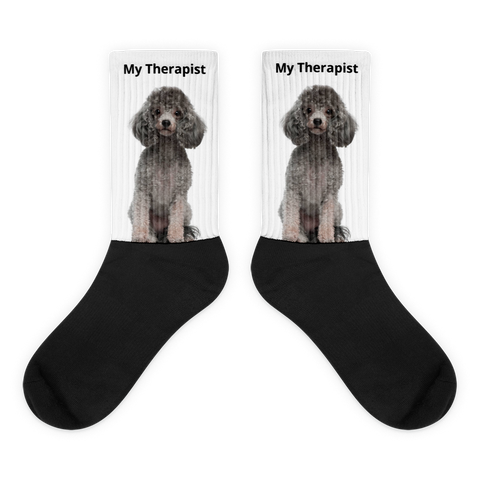 “My Therapist” Socks