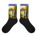 Magical Yoga Socks