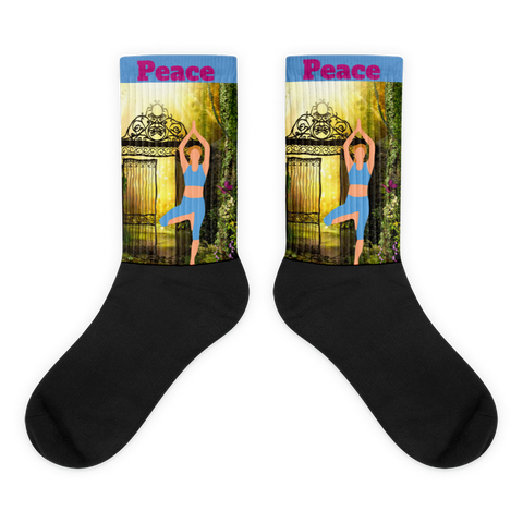 Magical Yoga Socks