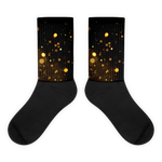 Gold Confetti Socks