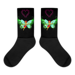 Fairy Heart Socks