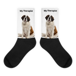 “My Therapist” Socks