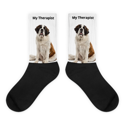 “My Therapist” Socks