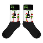 Elves Champagne Socks