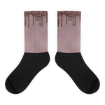 Glitter Drip- illusion Socks