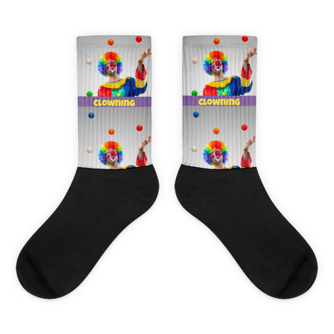“Clowning” Socks