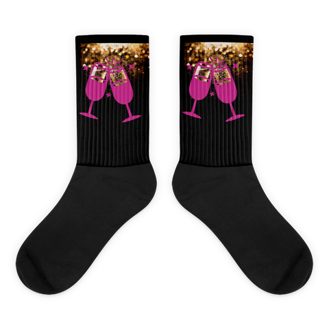 Champagne Toast Socks