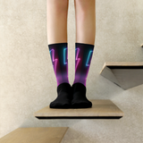 Lightning Socks