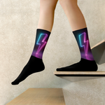 Lightning Socks
