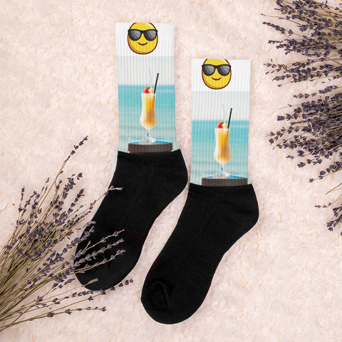 Cool Summer Drink socks