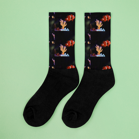 Fish Tank Socks