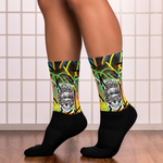 Hand drawn Art Socks