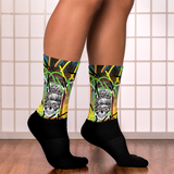 Hand drawn Art Socks