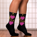 Heart & Gold Socks