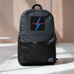 “Bad ass Mama” Embroidered Champion Backpack