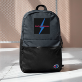 “Bad ass Mama” Embroidered Champion Backpack