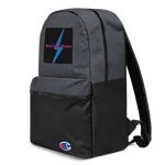 “Bad ass Mama” Embroidered Champion Backpack